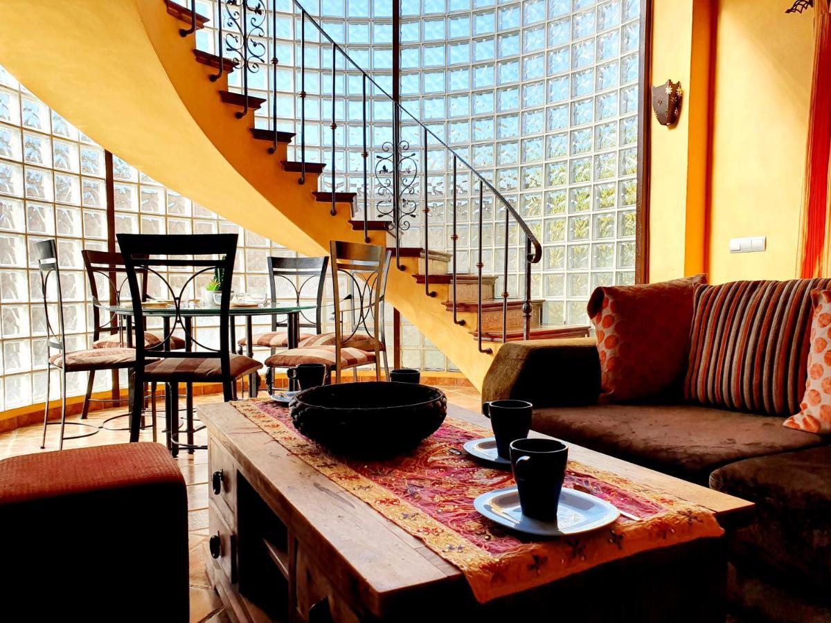 Casa Rural - Serrano House Малага Экстерьер фото