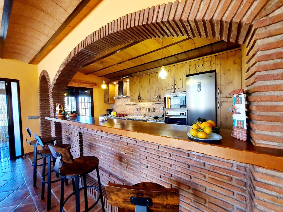 Casa Rural - Serrano House Малага Экстерьер фото