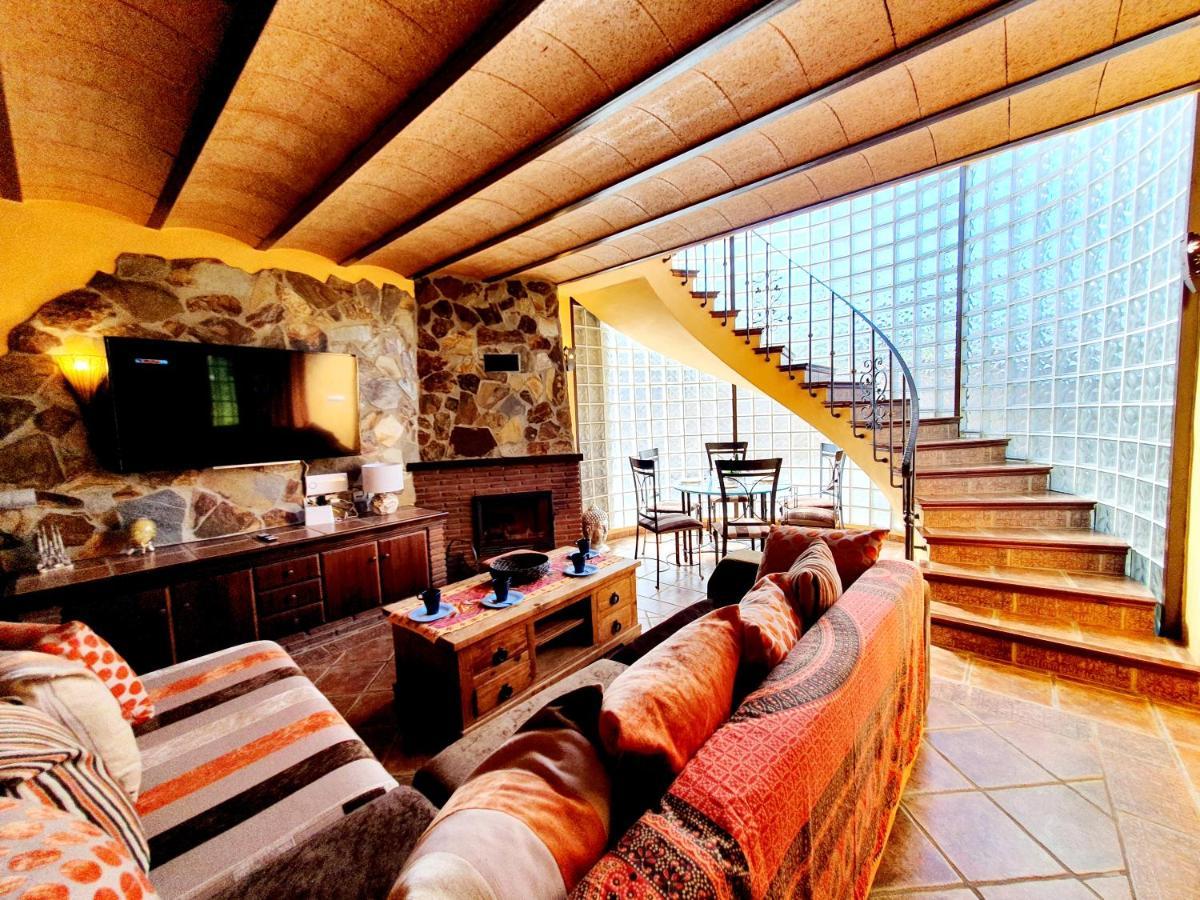 Casa Rural - Serrano House Малага Экстерьер фото