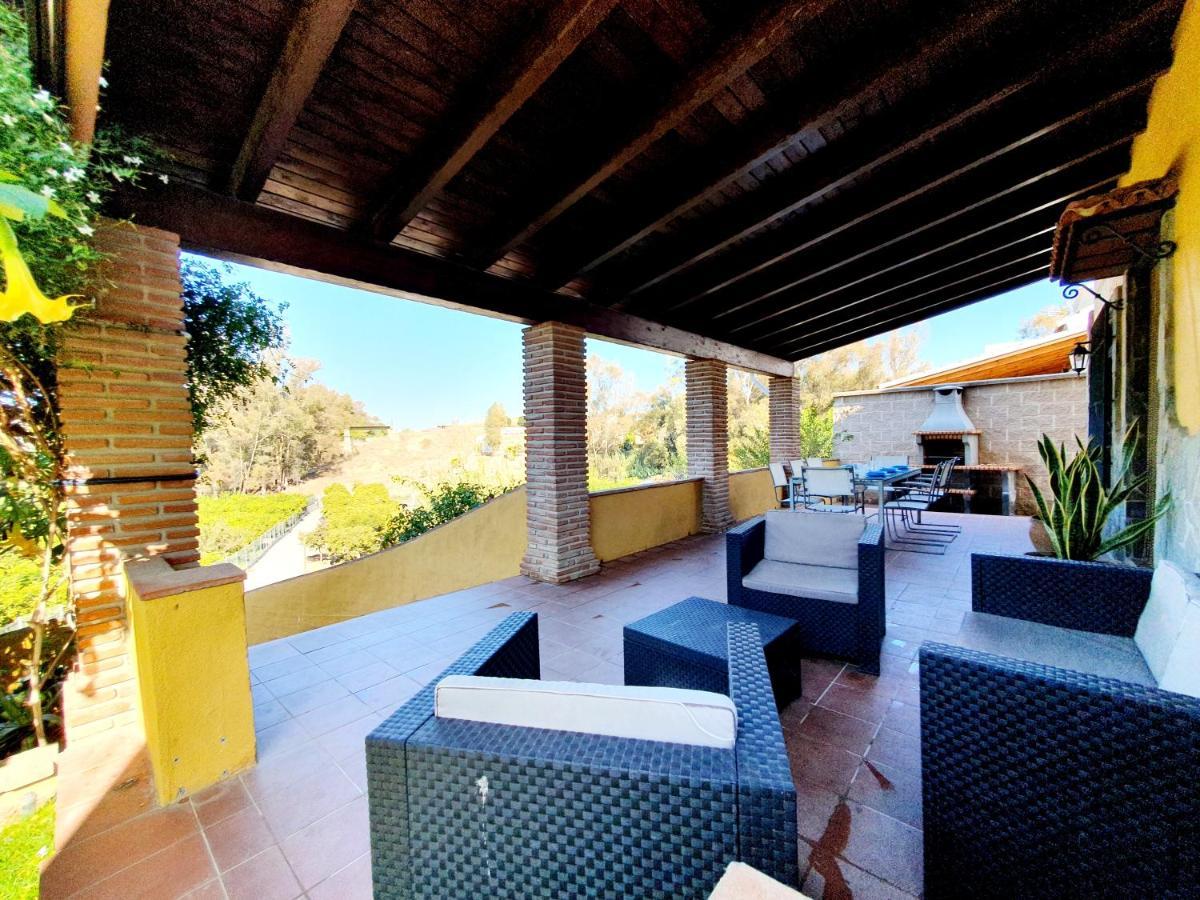 Casa Rural - Serrano House Малага Экстерьер фото