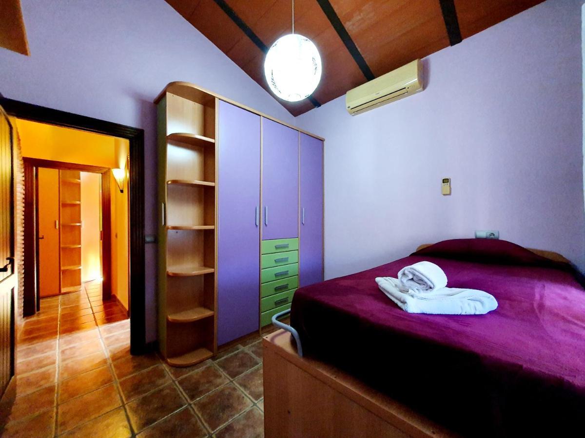 Casa Rural - Serrano House Малага Экстерьер фото