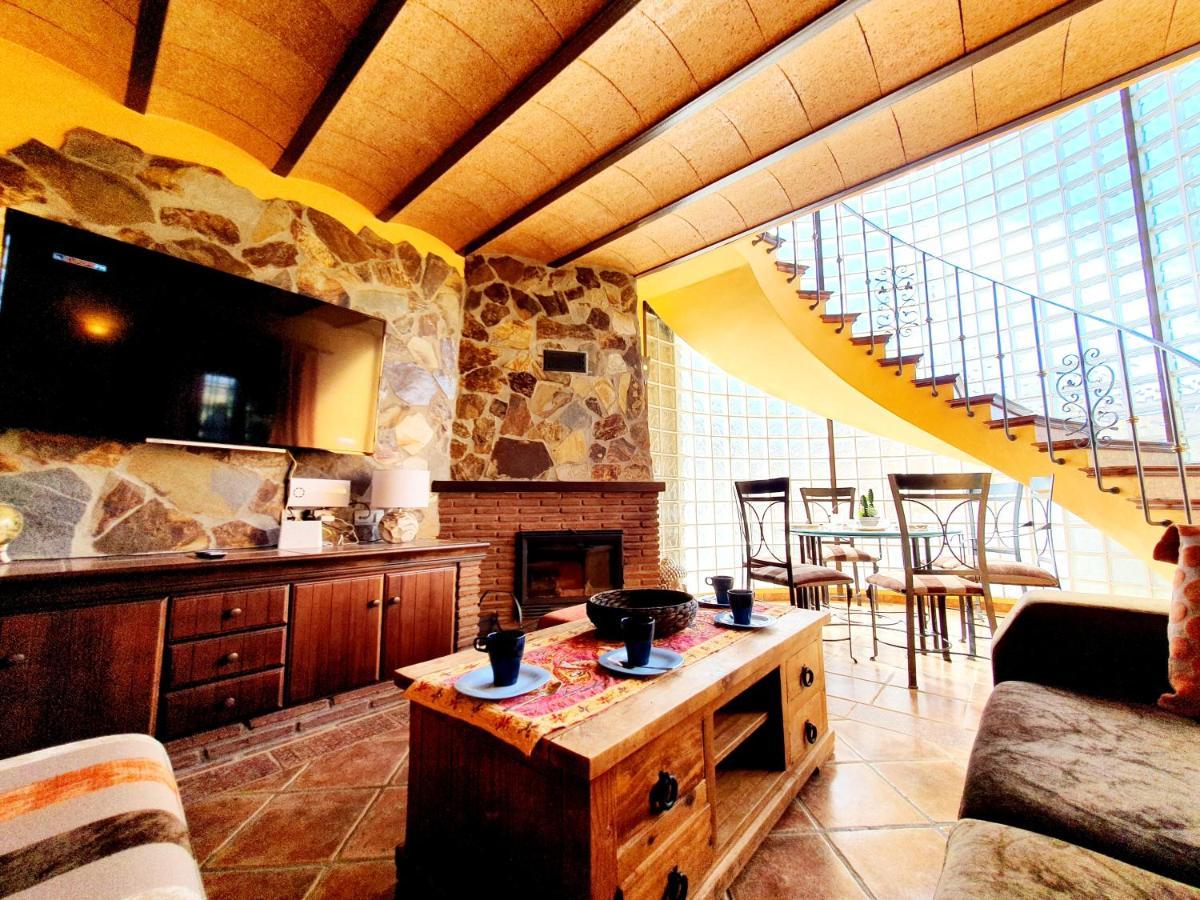Casa Rural - Serrano House Малага Экстерьер фото