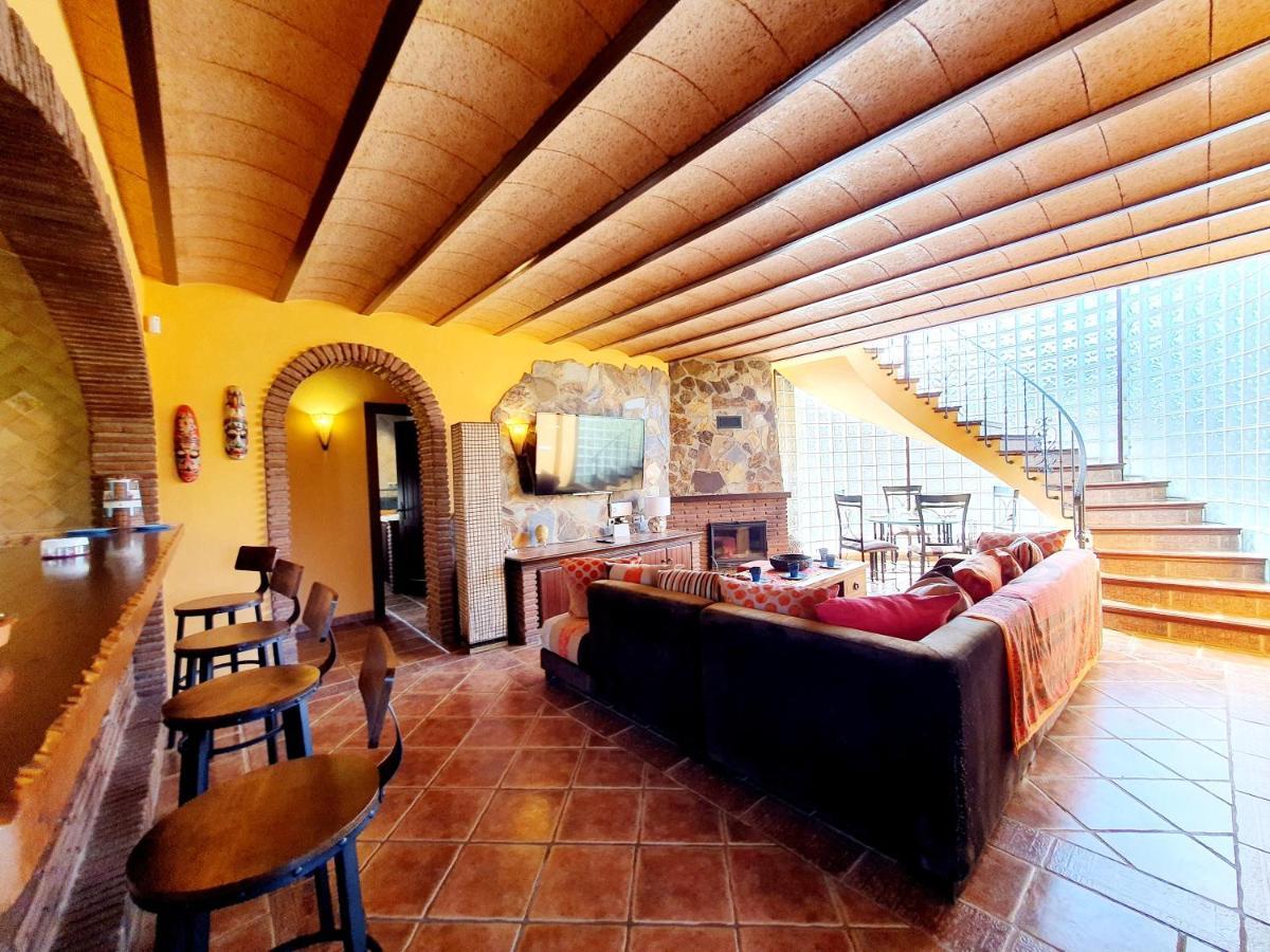 Casa Rural - Serrano House Малага Экстерьер фото