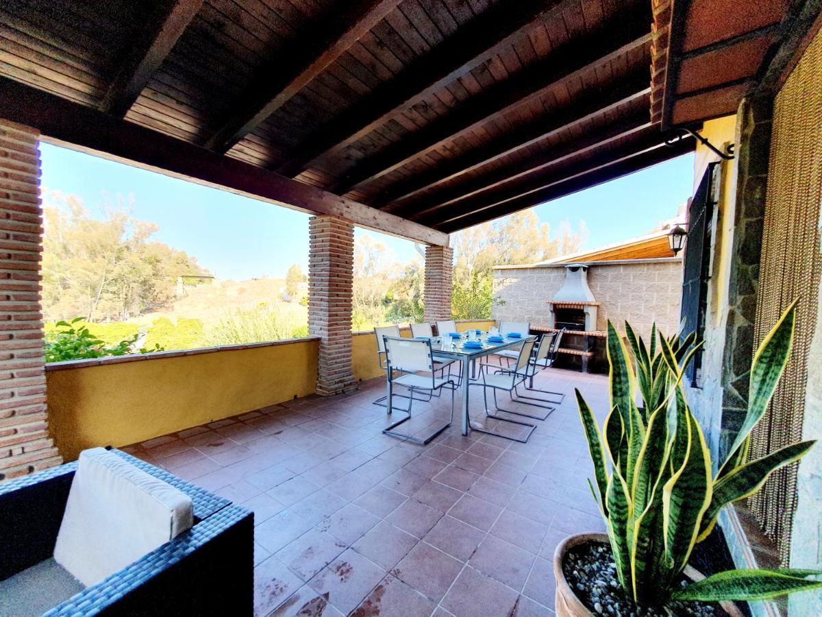 Casa Rural - Serrano House Малага Экстерьер фото