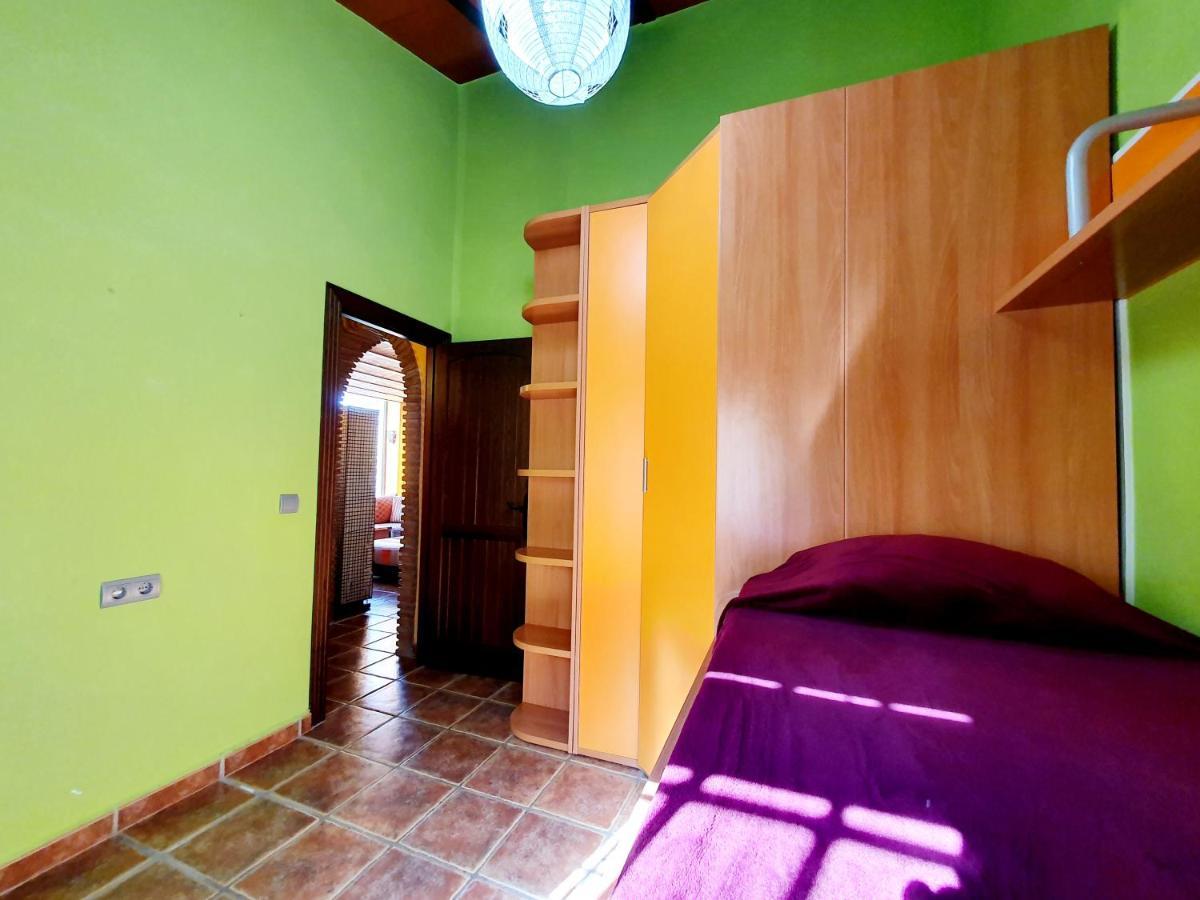Casa Rural - Serrano House Малага Экстерьер фото