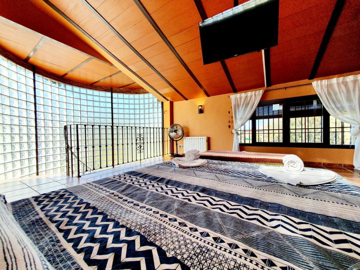Casa Rural - Serrano House Малага Экстерьер фото