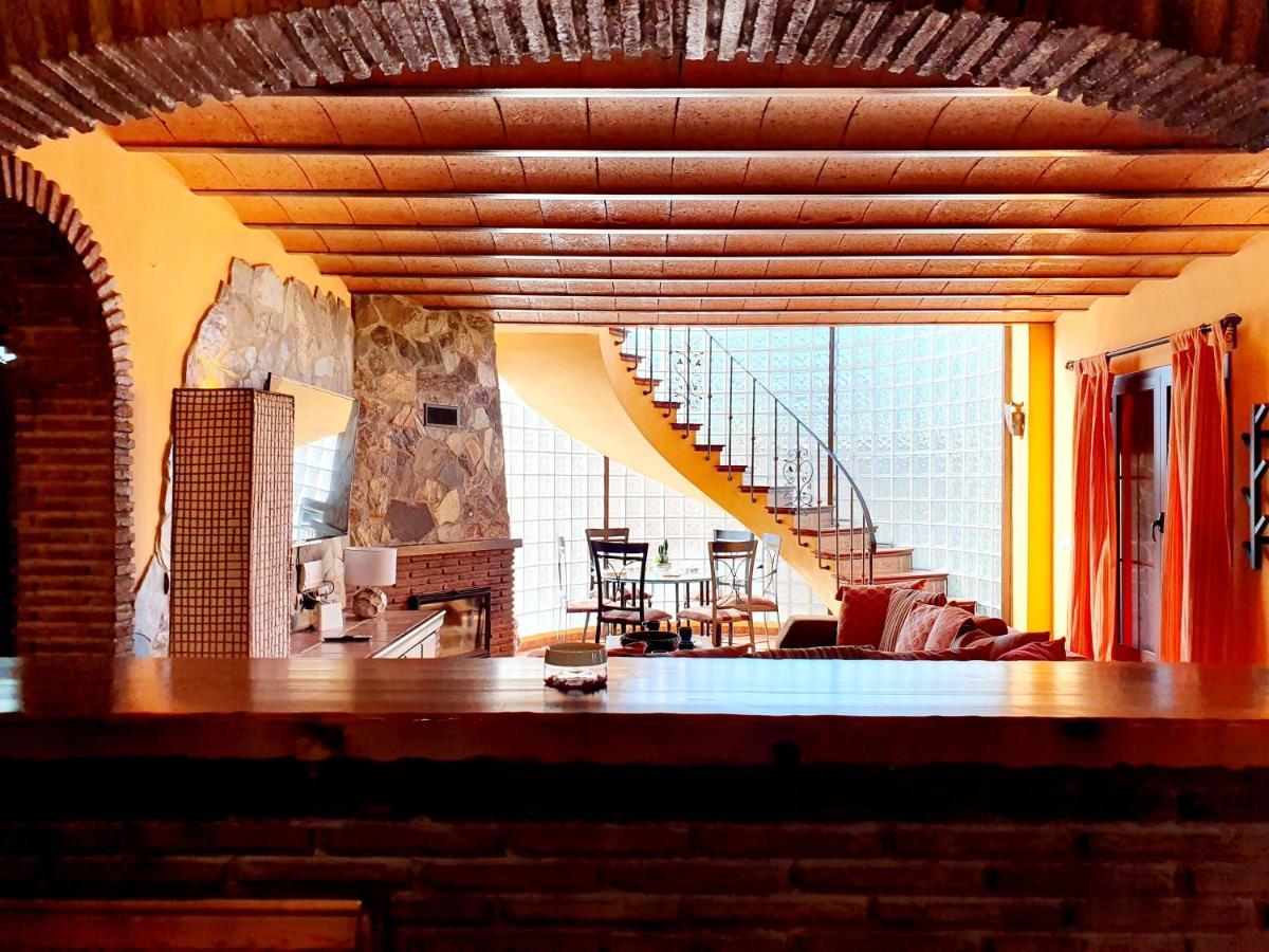 Casa Rural - Serrano House Малага Экстерьер фото