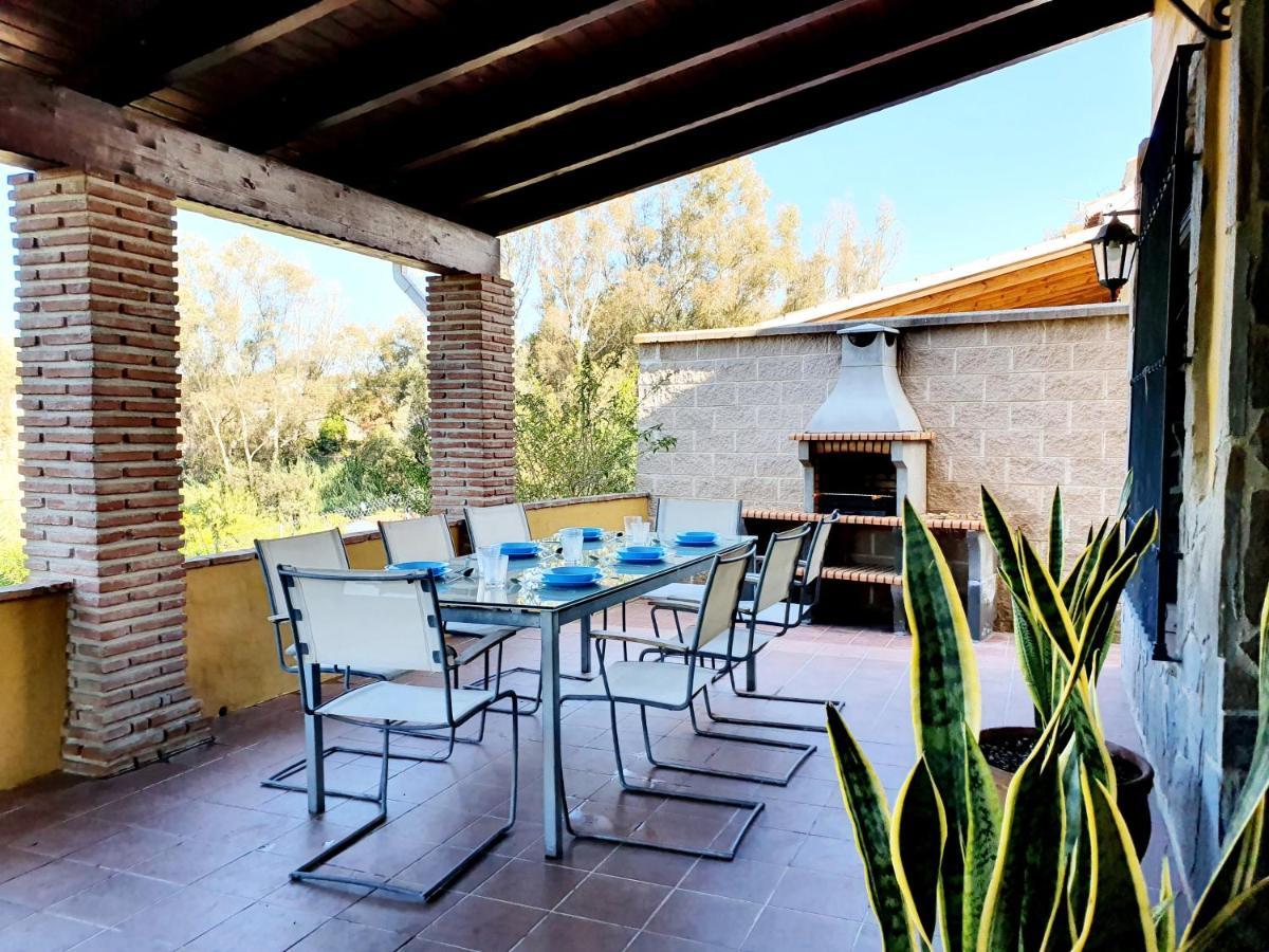 Casa Rural - Serrano House Малага Экстерьер фото