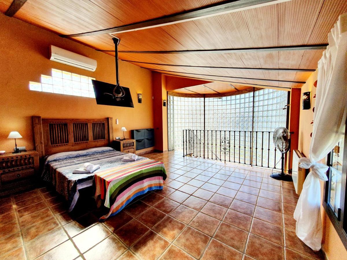 Casa Rural - Serrano House Малага Экстерьер фото