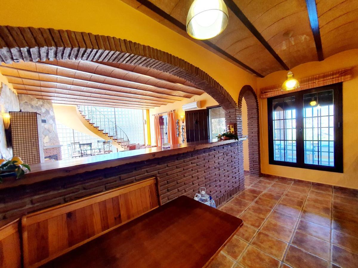 Casa Rural - Serrano House Малага Экстерьер фото